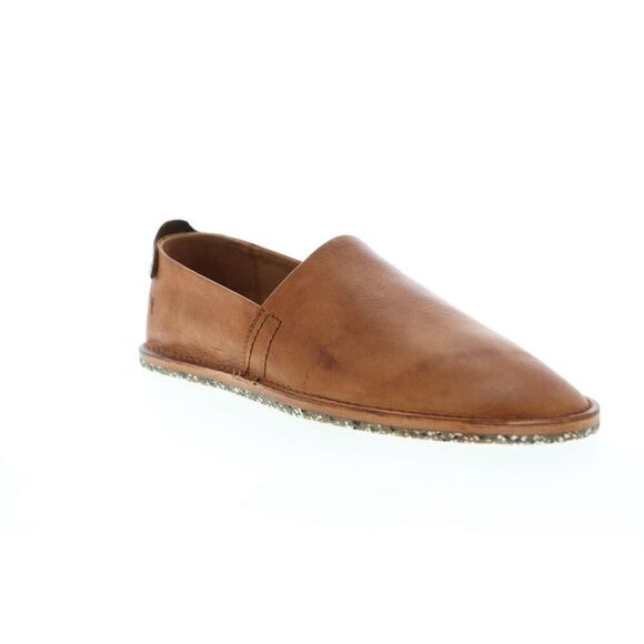 FRYE MONTAUK A LINE 80521 MENS BROWN LEATHER LOW TOP CASUAL LOAFERS SHOES sz 7 - Picture 12 of 12